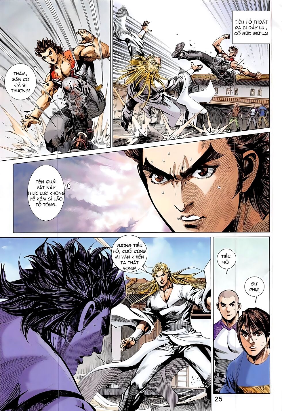 Đông Phương Chân Long: Chapter 64