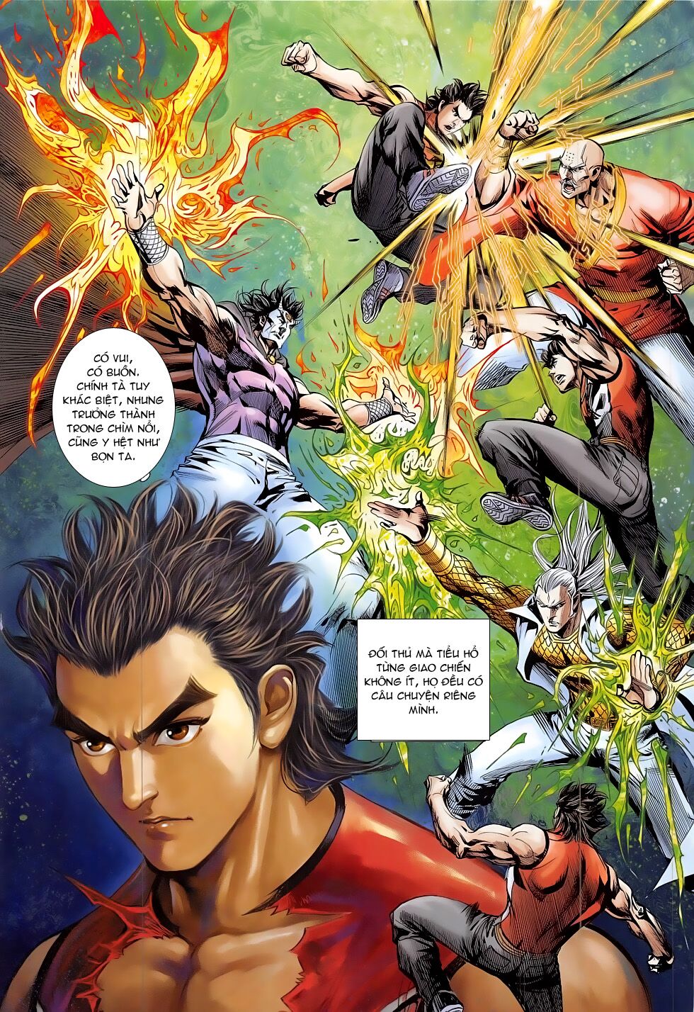 Đông Phương Chân Long: Chapter 64