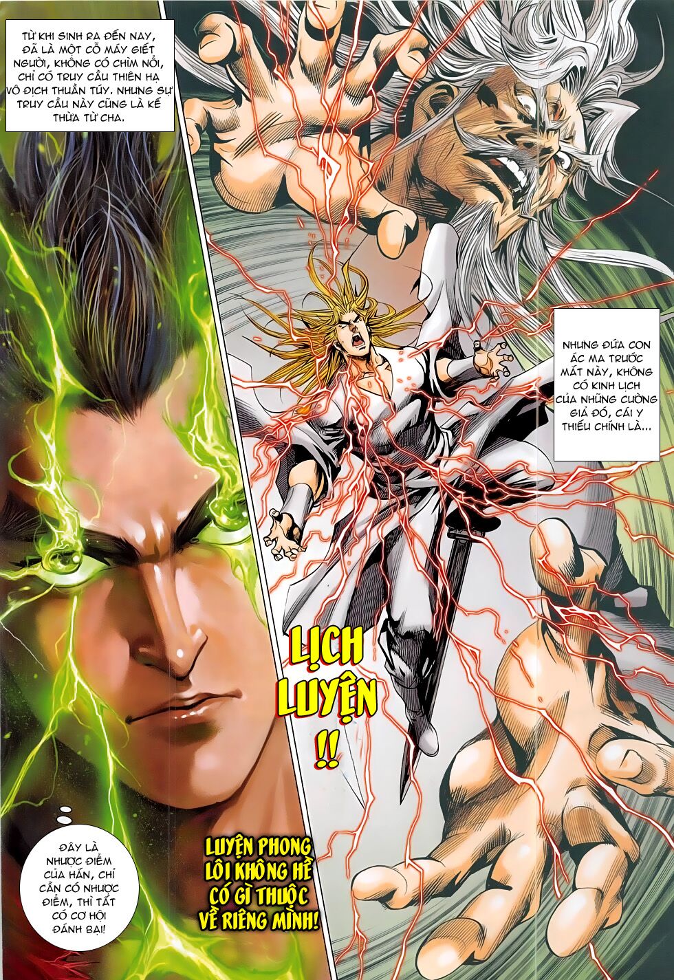 Đông Phương Chân Long: Chapter 64