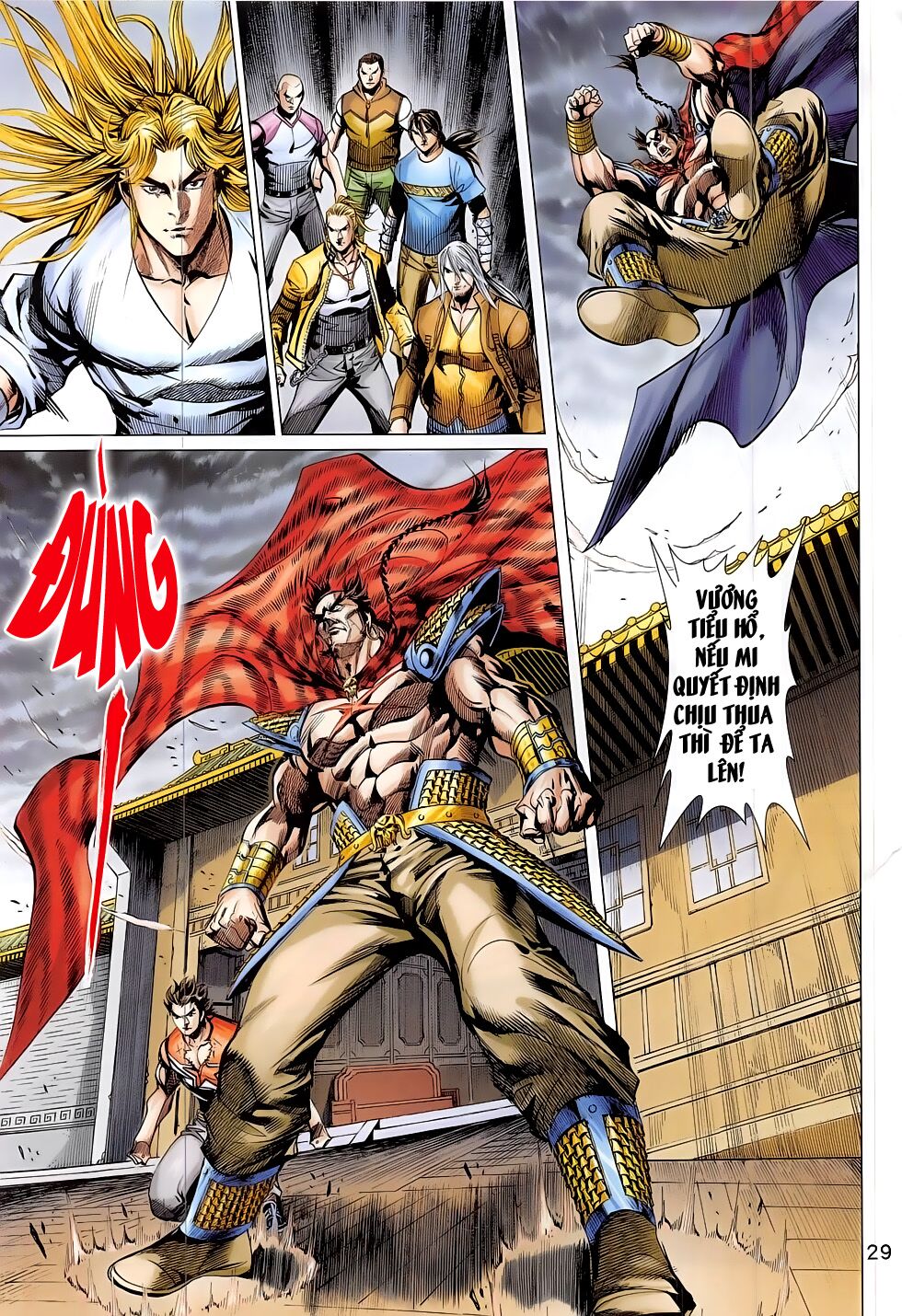 Đông Phương Chân Long: Chapter 64