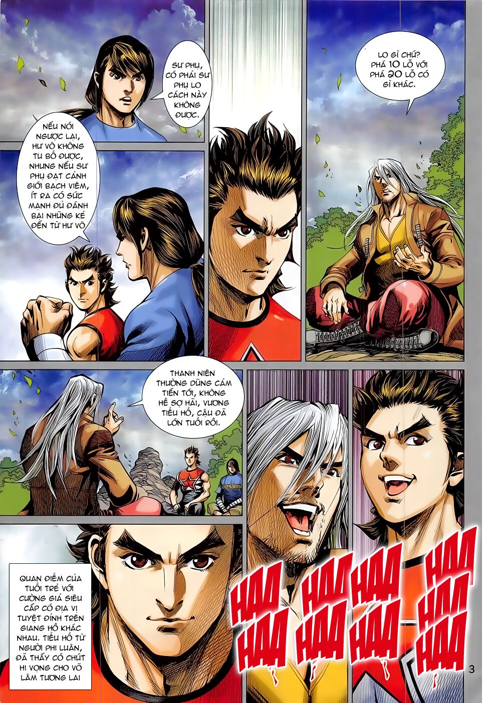 Đông Phương Chân Long: Chapter 64