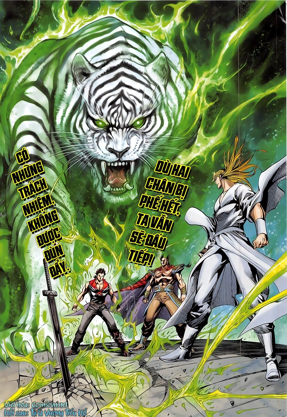 Đông Phương Chân Long: Chapter 64
