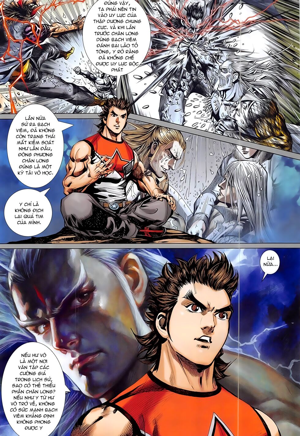 Đông Phương Chân Long: Chapter 64