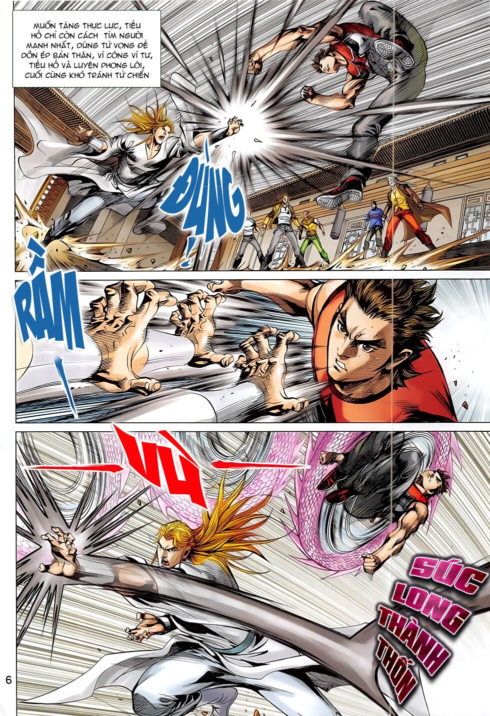 Đông Phương Chân Long: Chapter 64