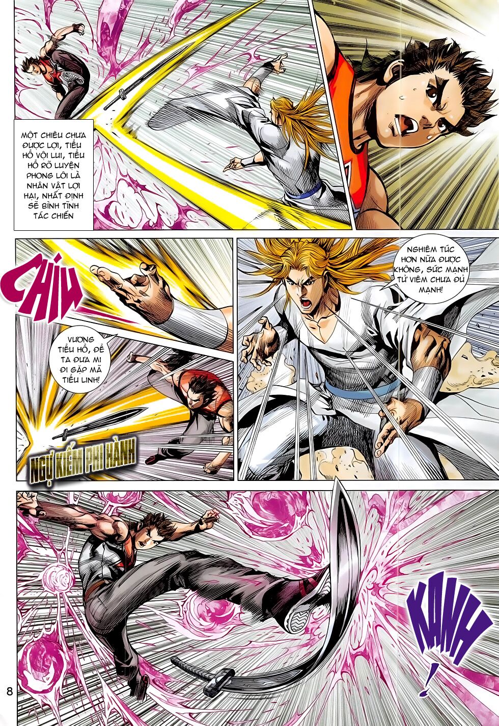 Đông Phương Chân Long: Chapter 64