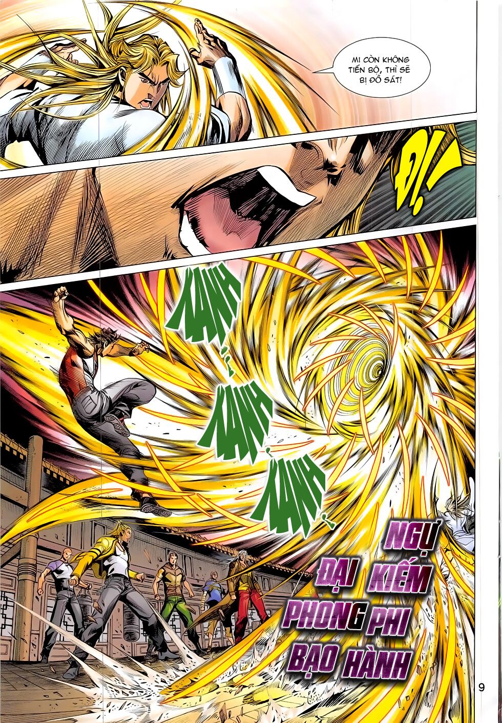 Đông Phương Chân Long: Chapter 64