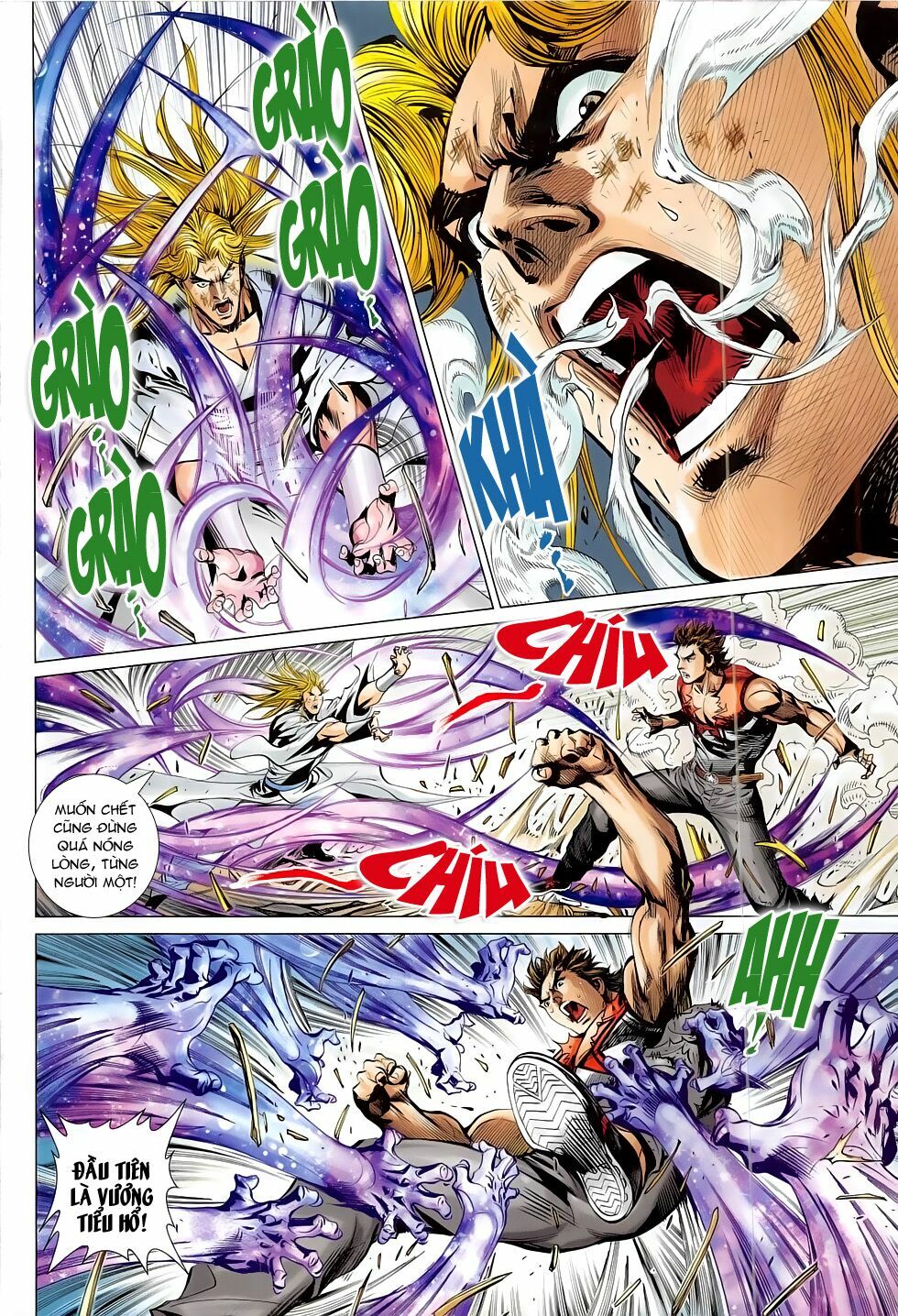 Đông Phương Chân Long: Chapter 65