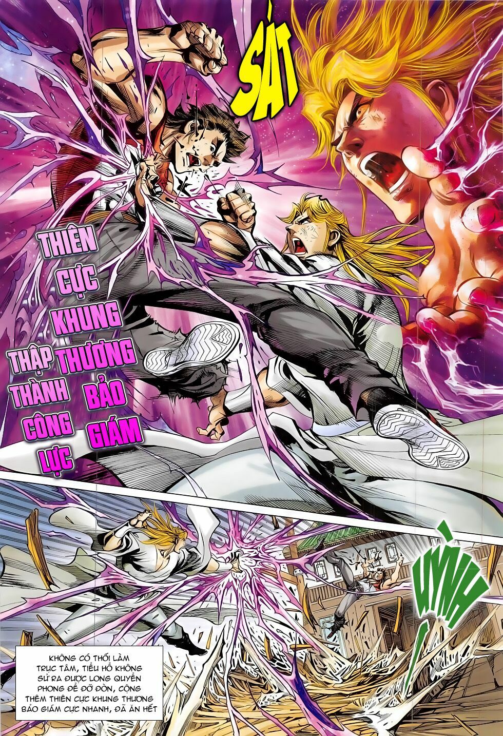 Đông Phương Chân Long: Chapter 65