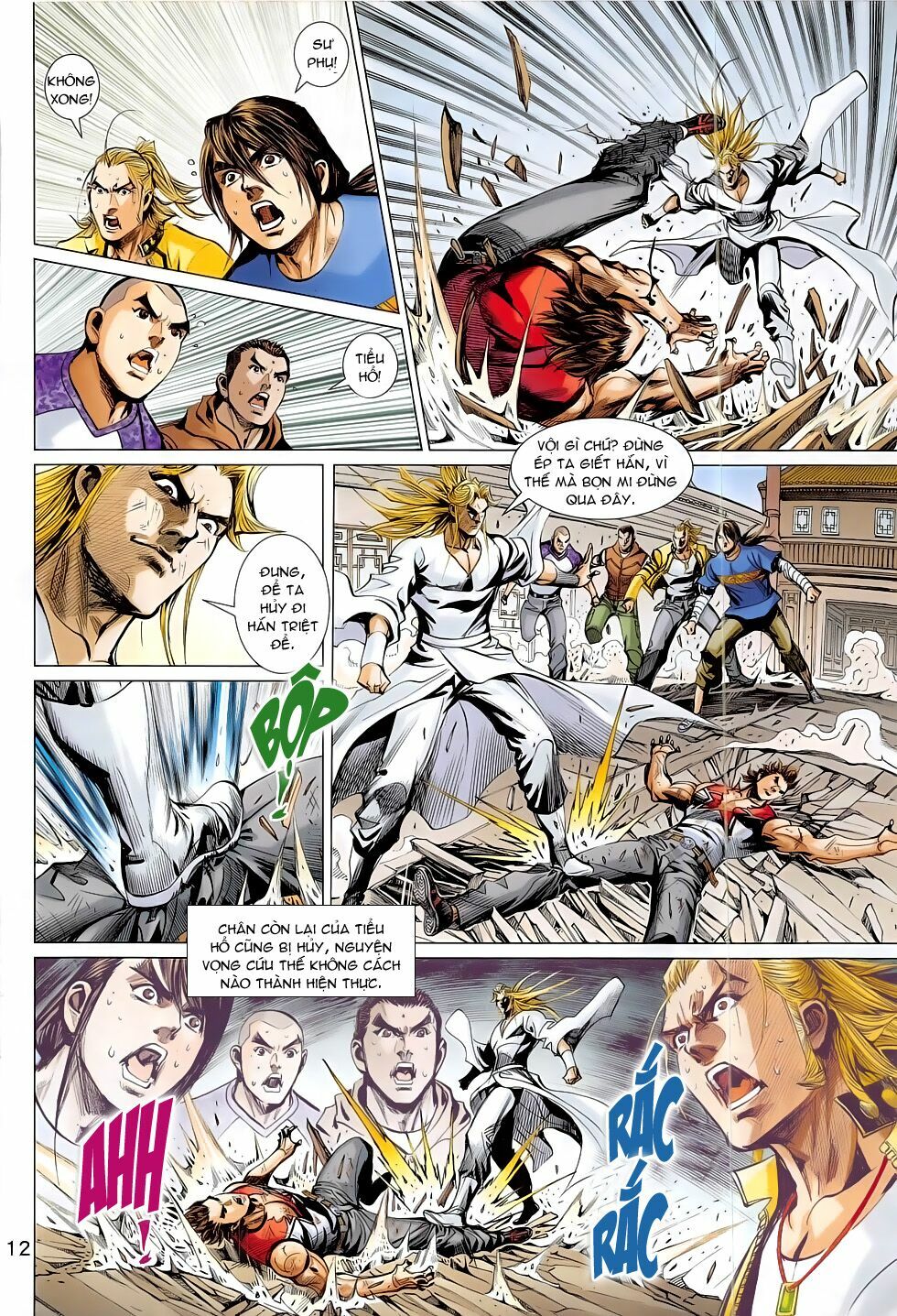 Đông Phương Chân Long: Chapter 65