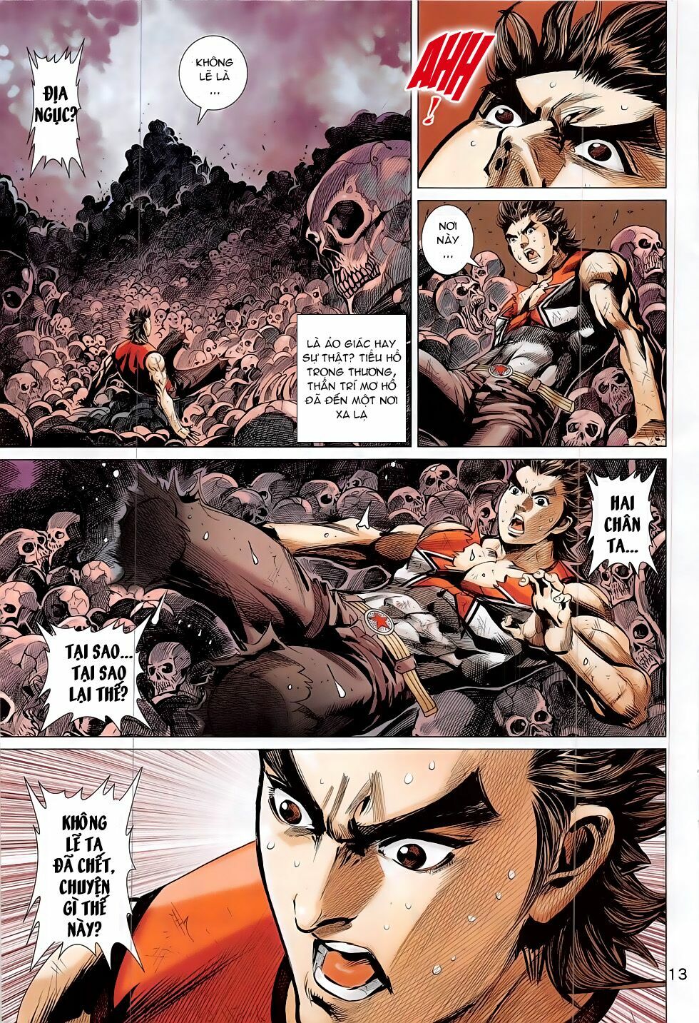 Đông Phương Chân Long: Chapter 65