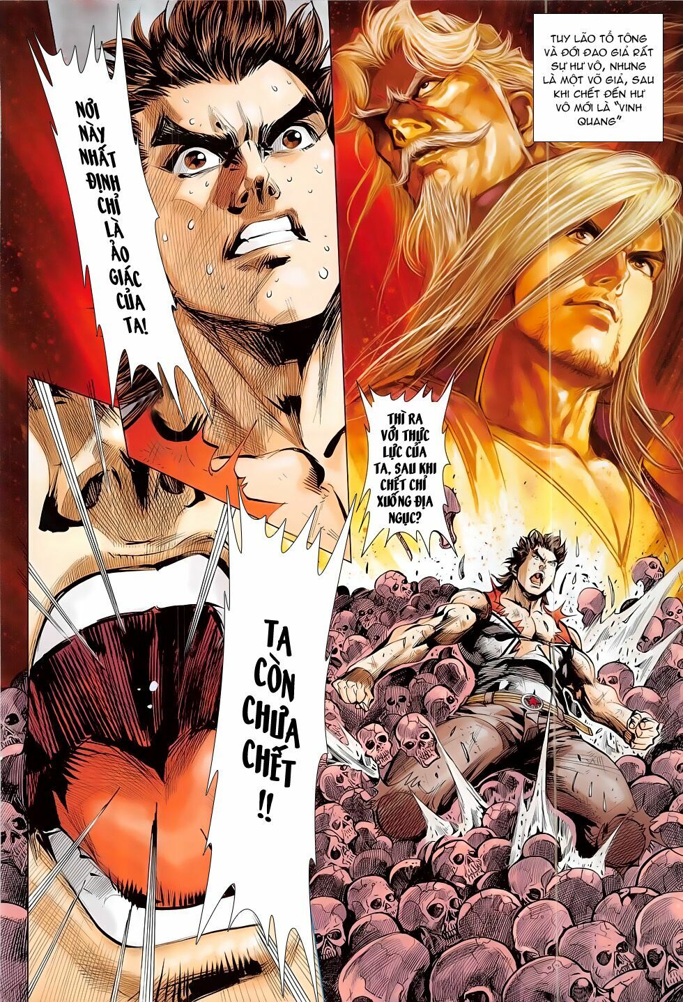 Đông Phương Chân Long: Chapter 65