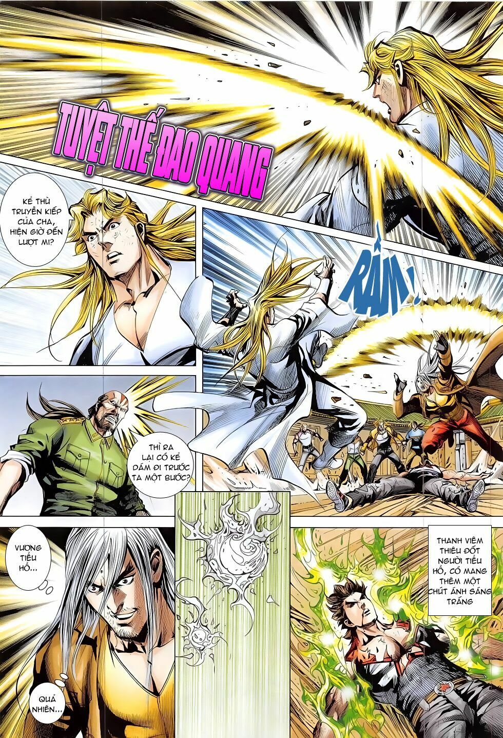 Đông Phương Chân Long: Chapter 65