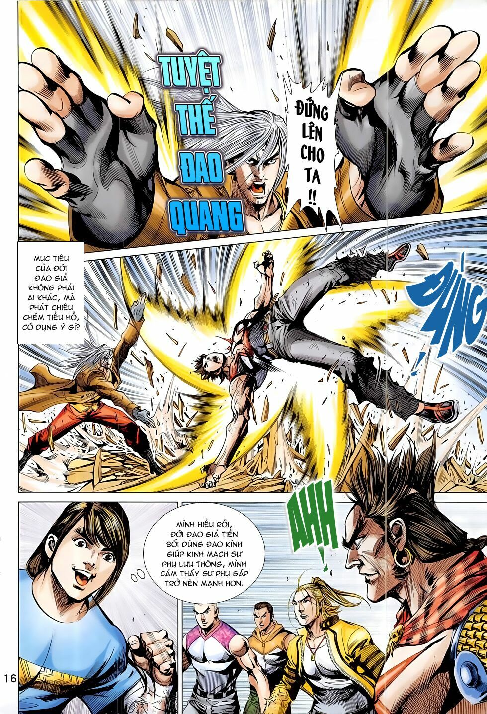 Đông Phương Chân Long: Chapter 65
