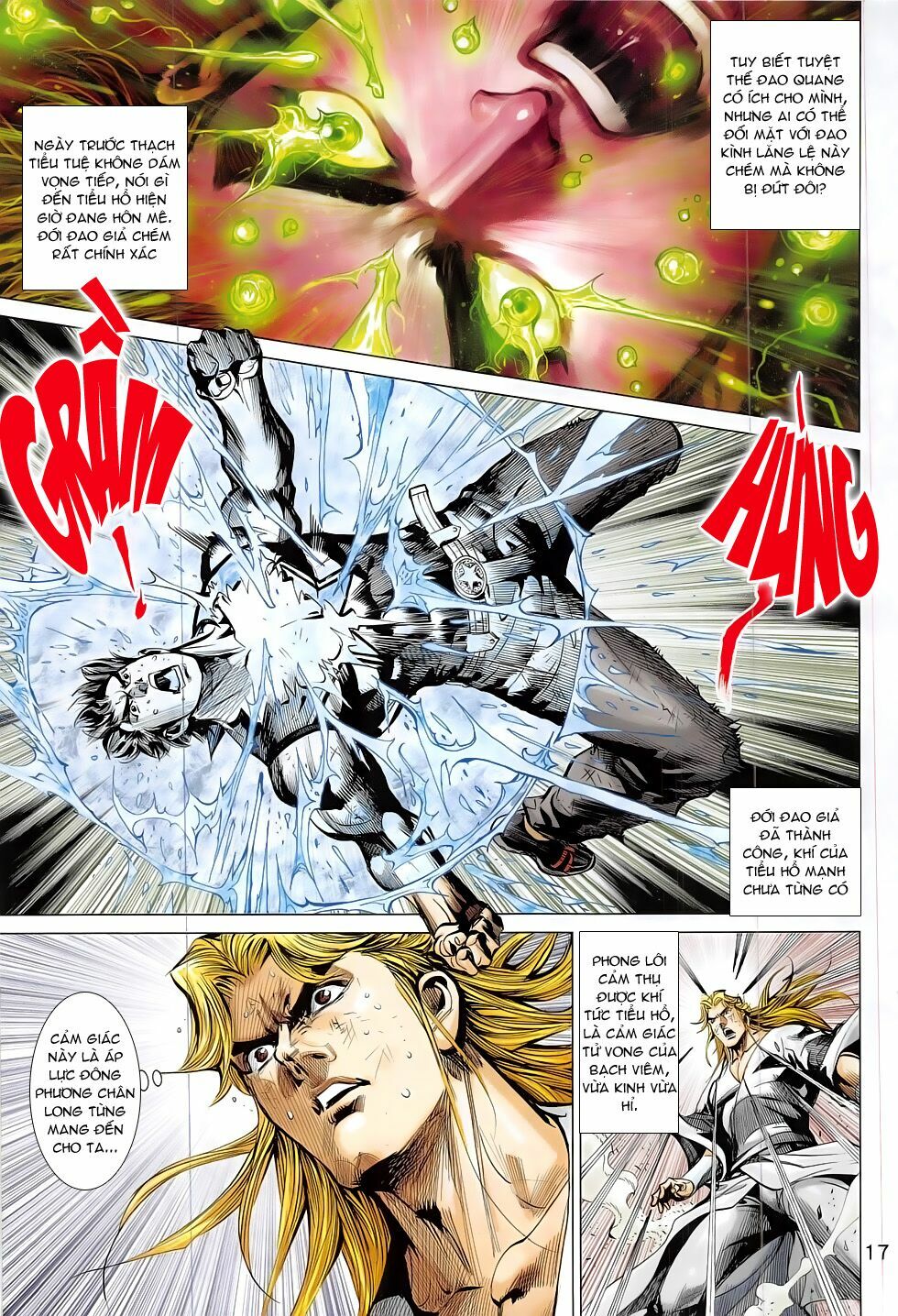 Đông Phương Chân Long: Chapter 65