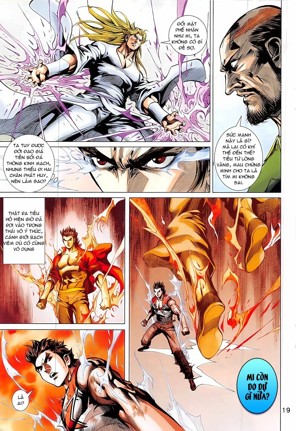 Đông Phương Chân Long: Chapter 65