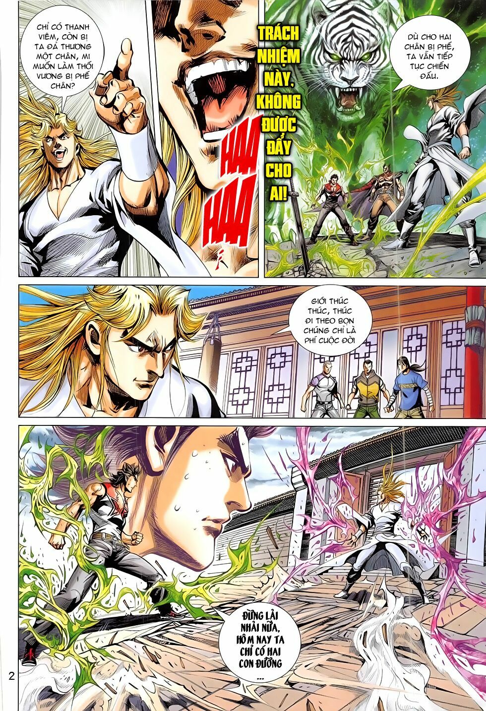Đông Phương Chân Long: Chapter 65