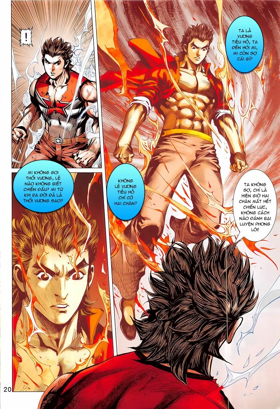 Đông Phương Chân Long: Chapter 65