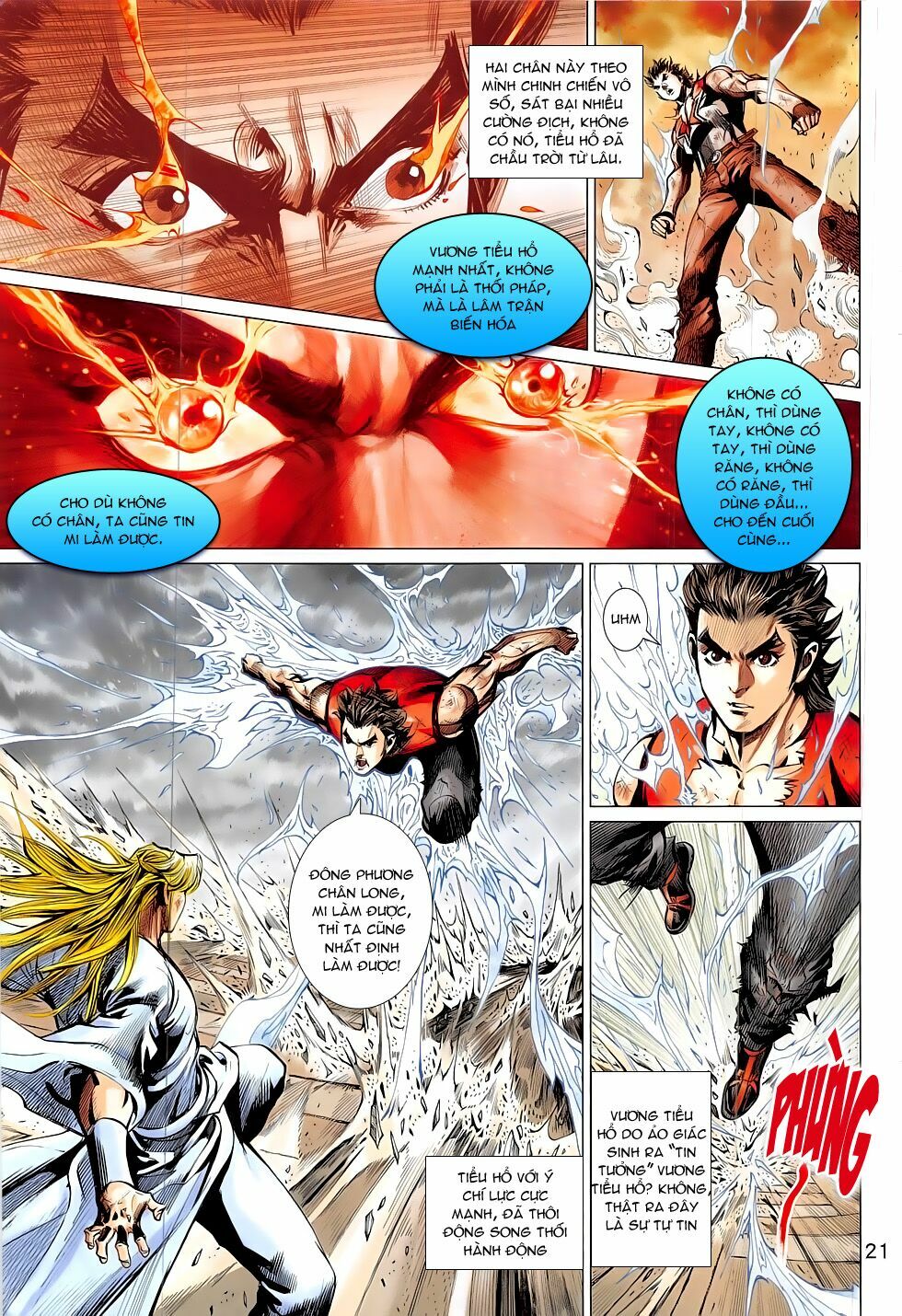 Đông Phương Chân Long: Chapter 65