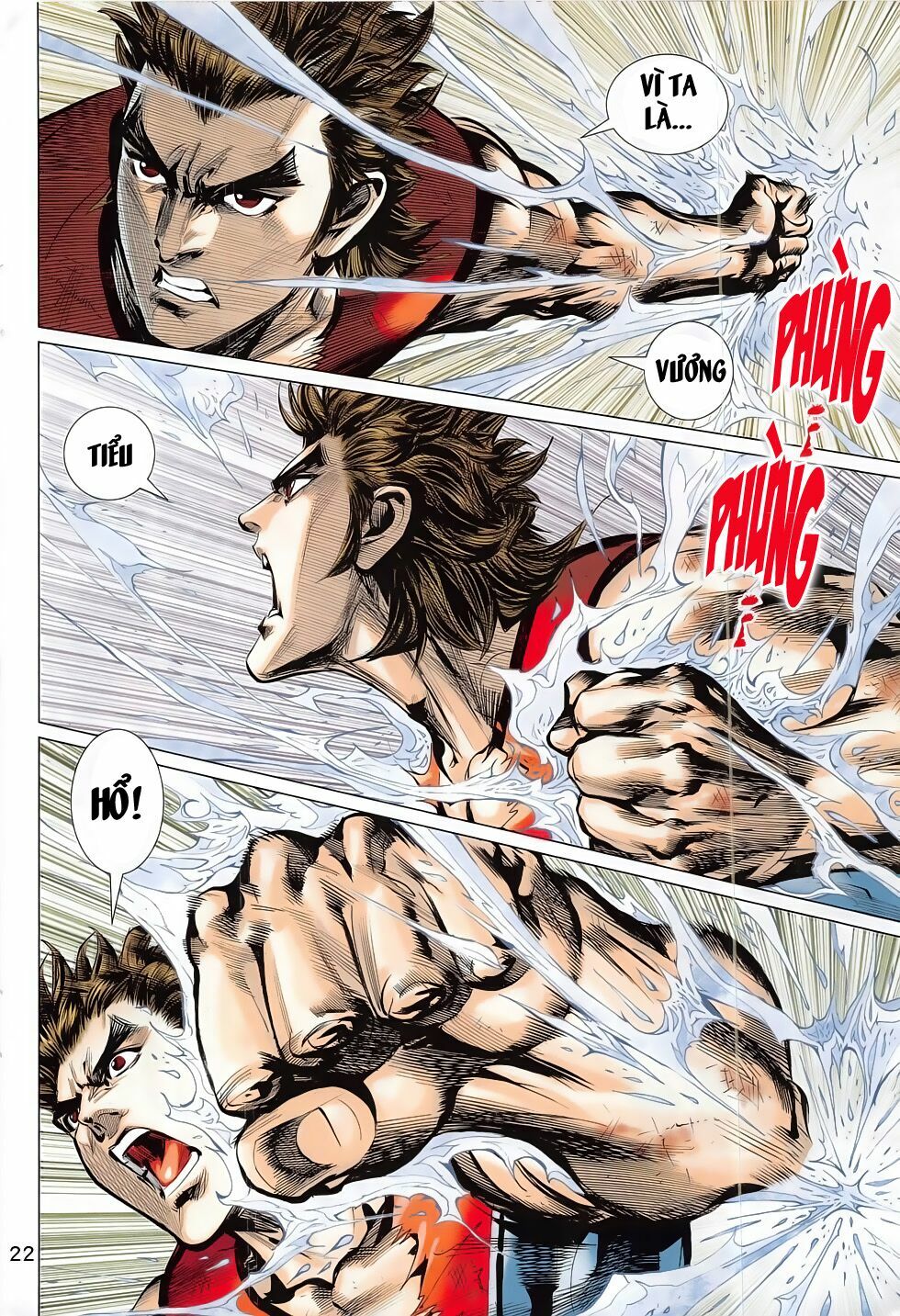 Đông Phương Chân Long: Chapter 65