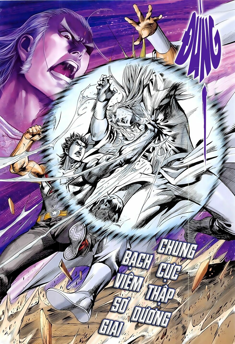 Đông Phương Chân Long: Chapter 65
