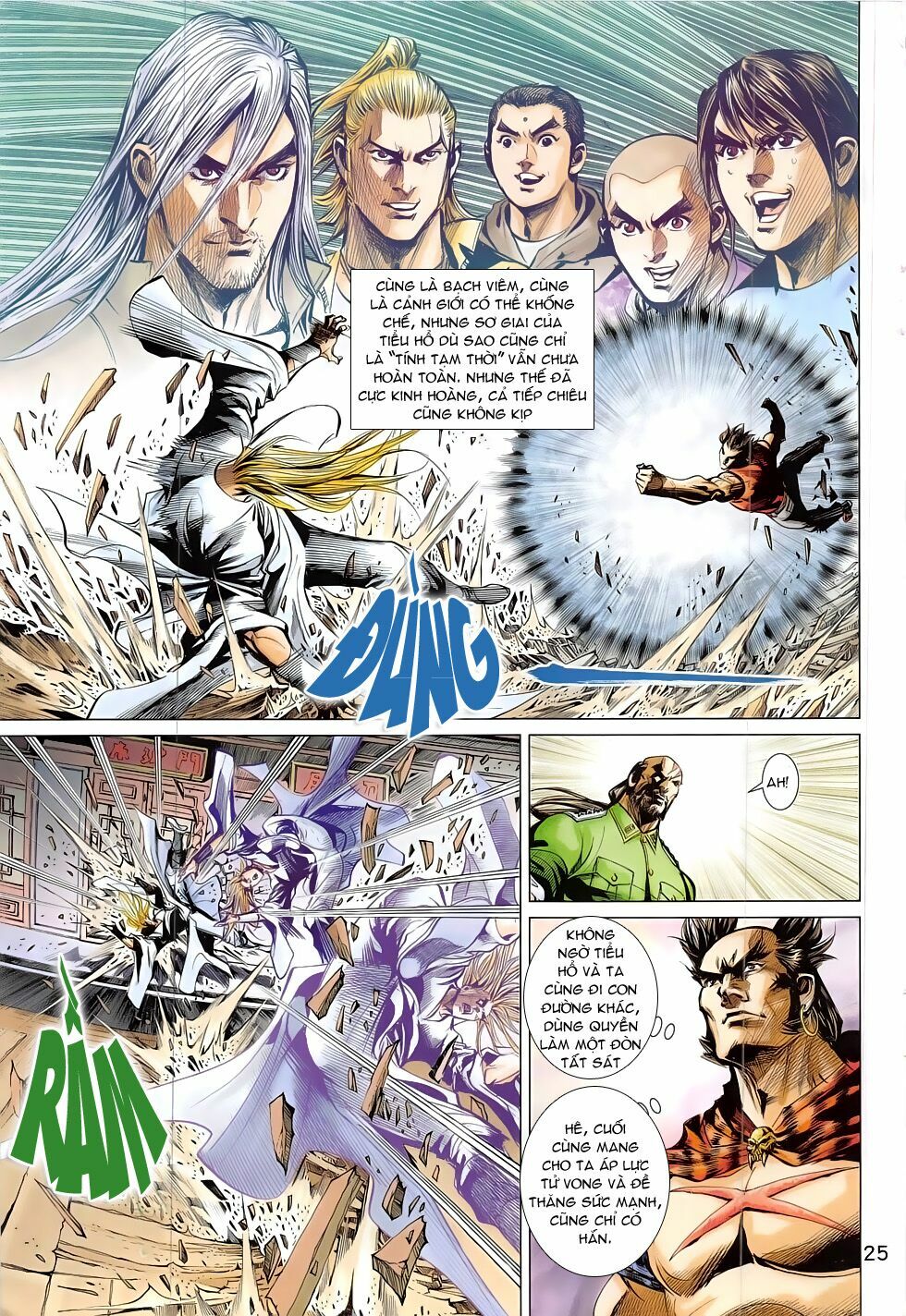Đông Phương Chân Long: Chapter 65