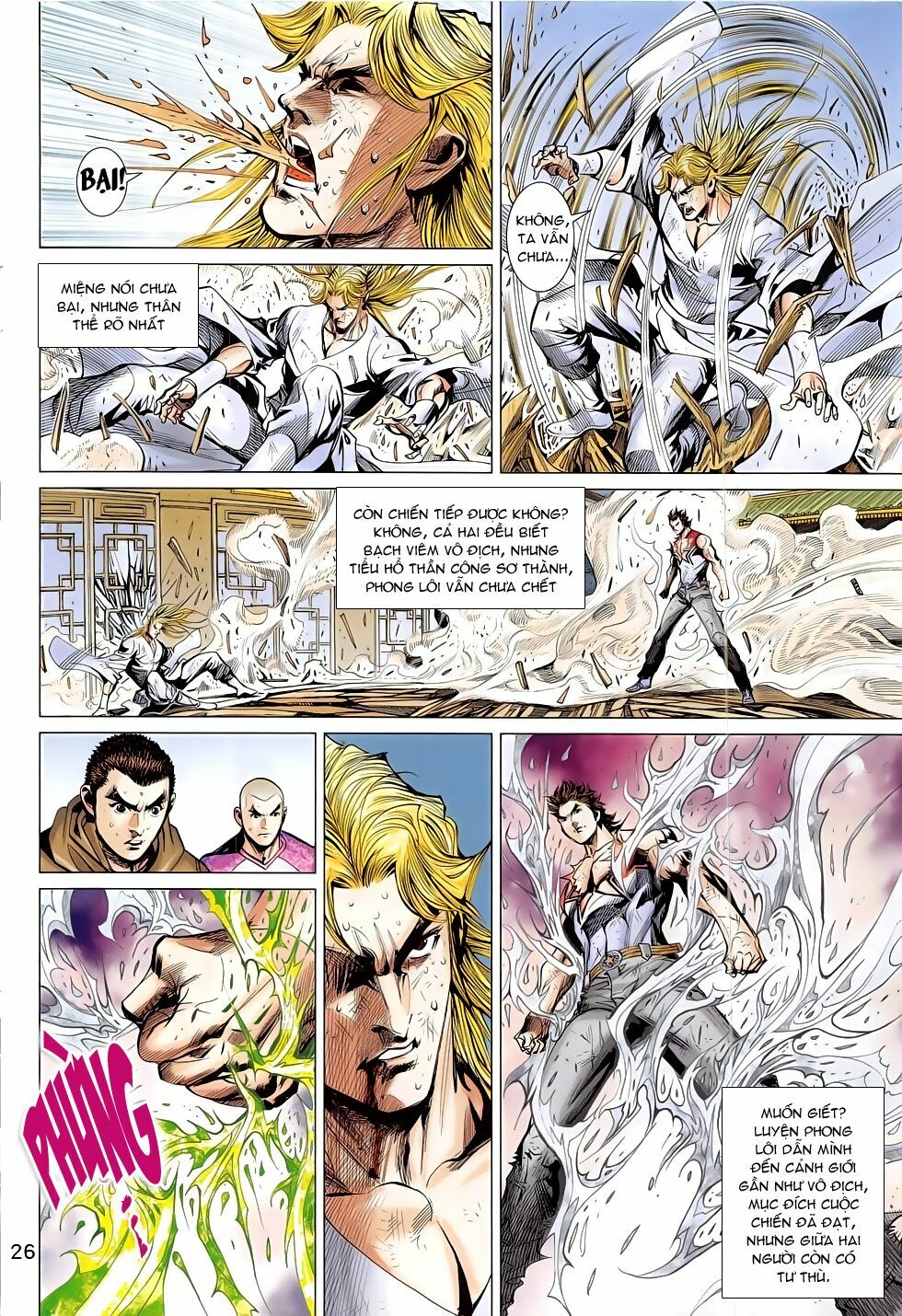 Đông Phương Chân Long: Chapter 65