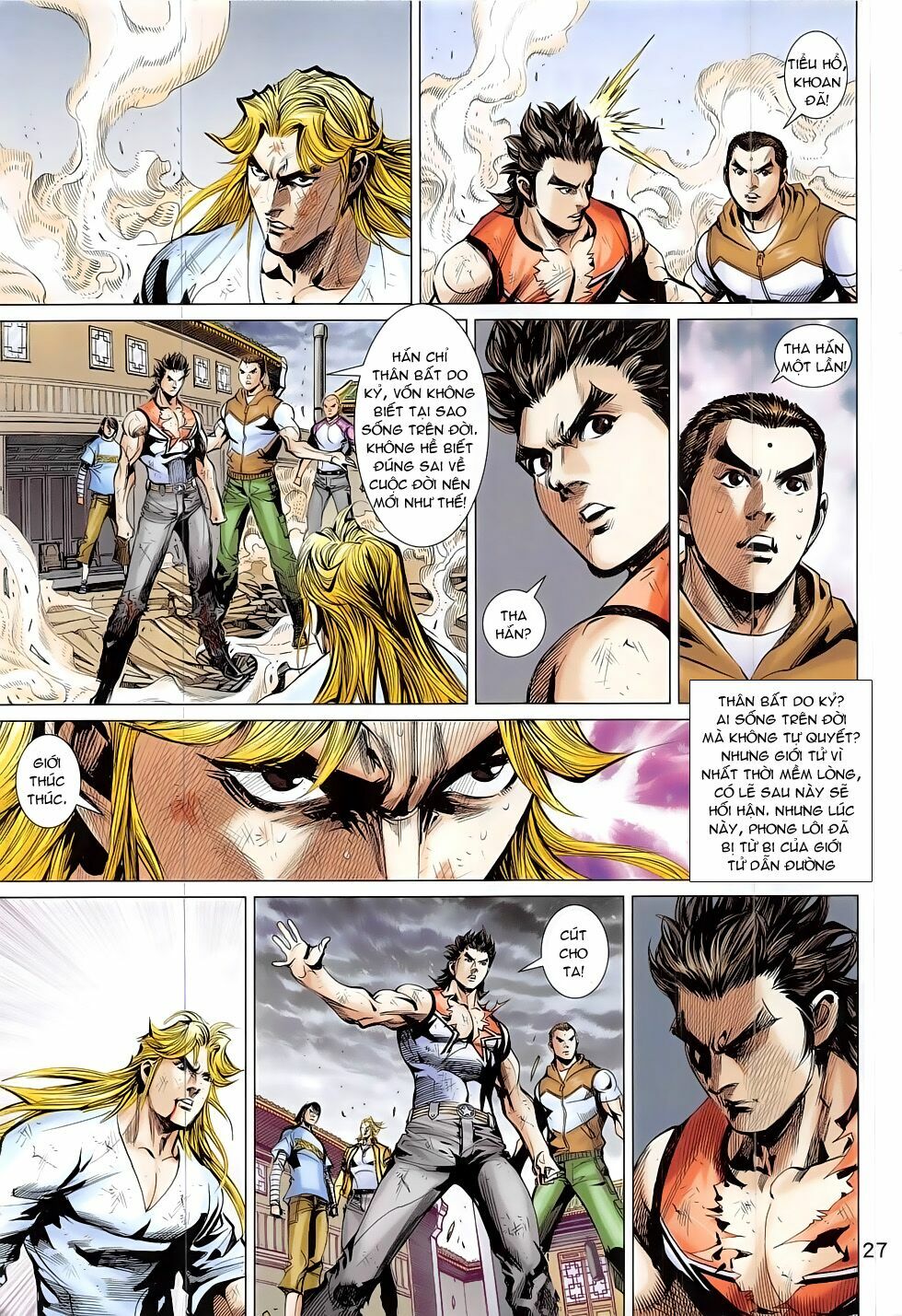 Đông Phương Chân Long: Chapter 65