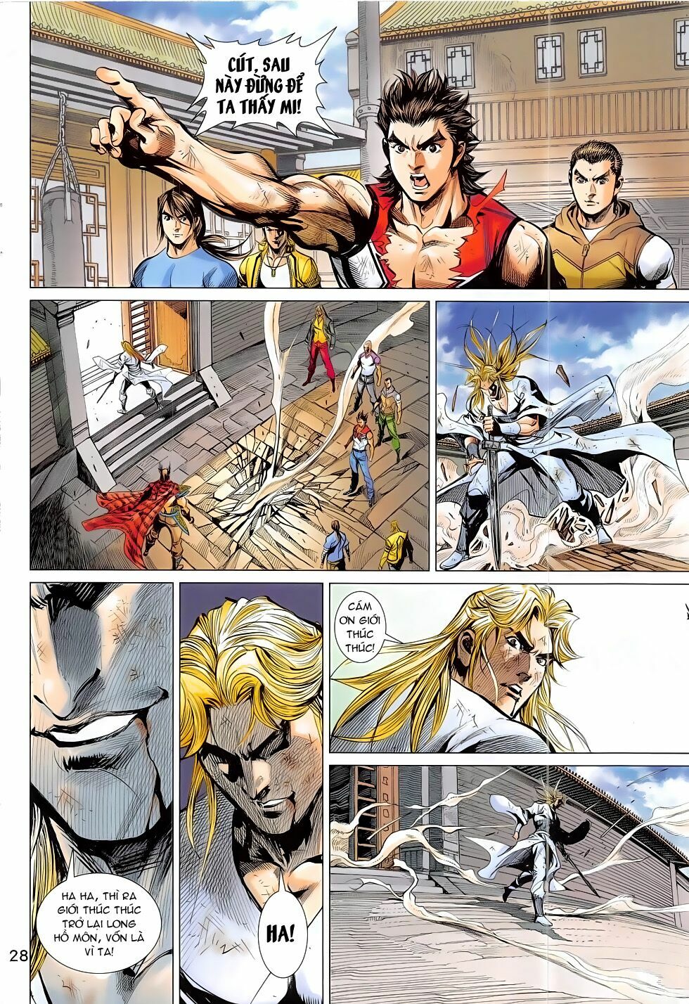 Đông Phương Chân Long: Chapter 65