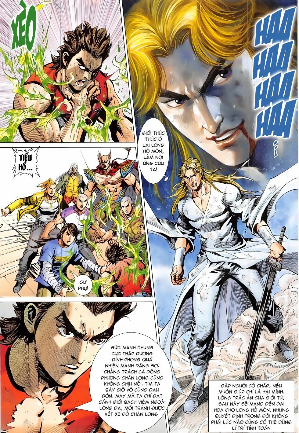 Đông Phương Chân Long: Chapter 65