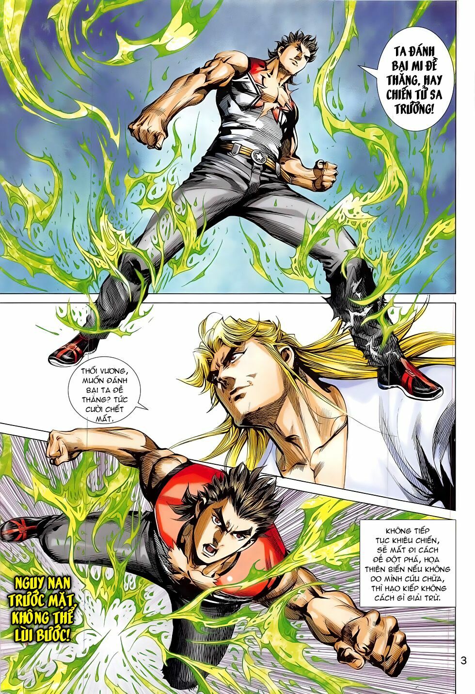 Đông Phương Chân Long: Chapter 65