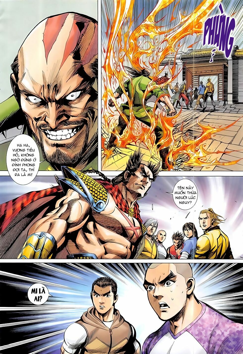 Đông Phương Chân Long: Chapter 65
