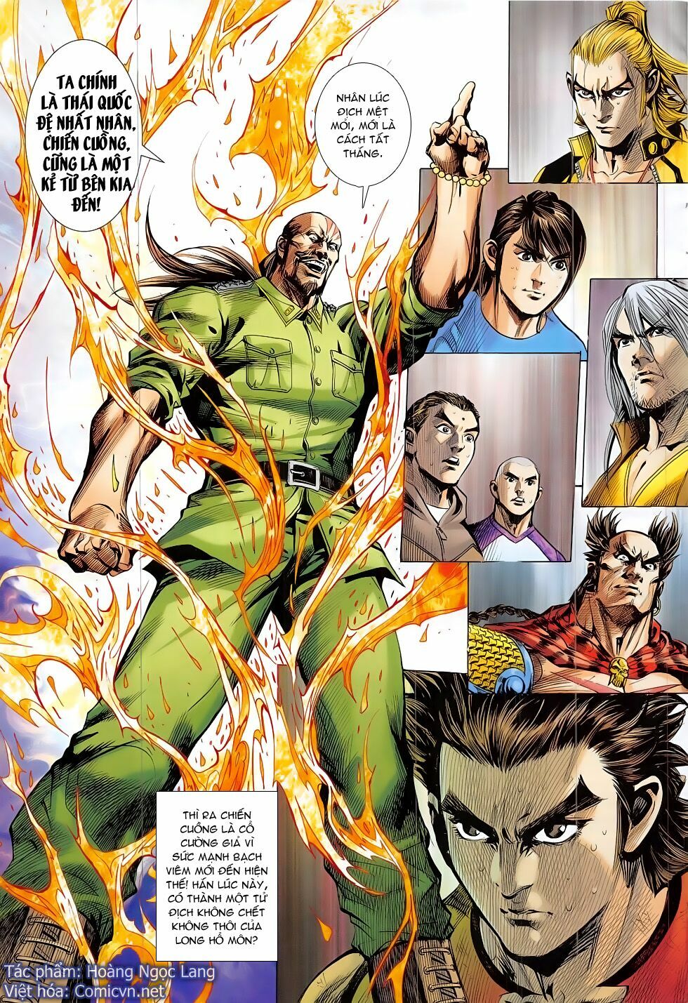 Đông Phương Chân Long: Chapter 65
