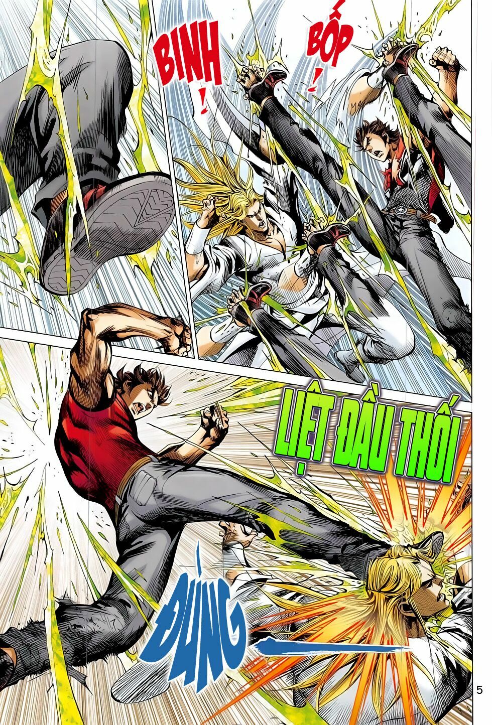 Đông Phương Chân Long: Chapter 65