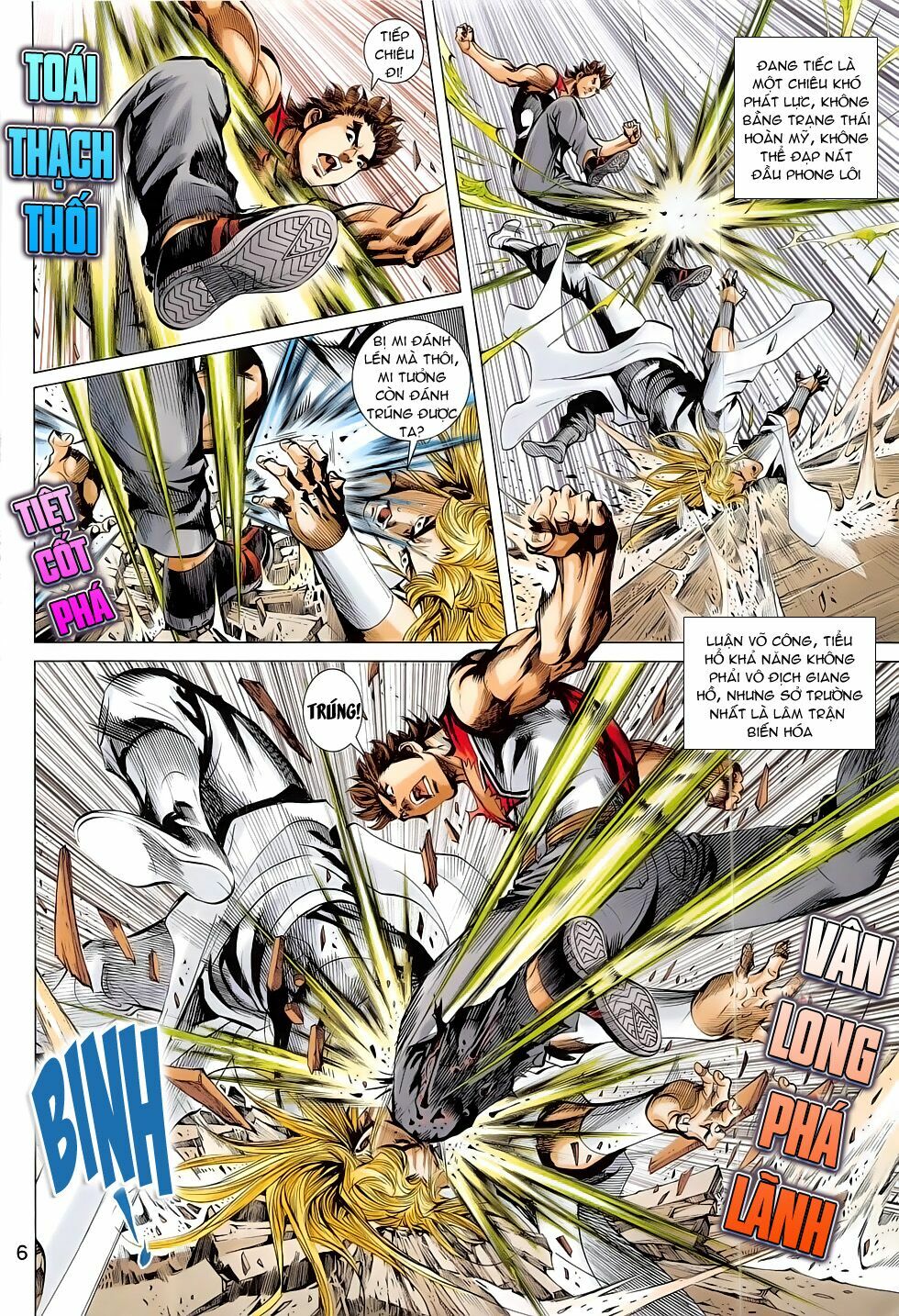 Đông Phương Chân Long: Chapter 65