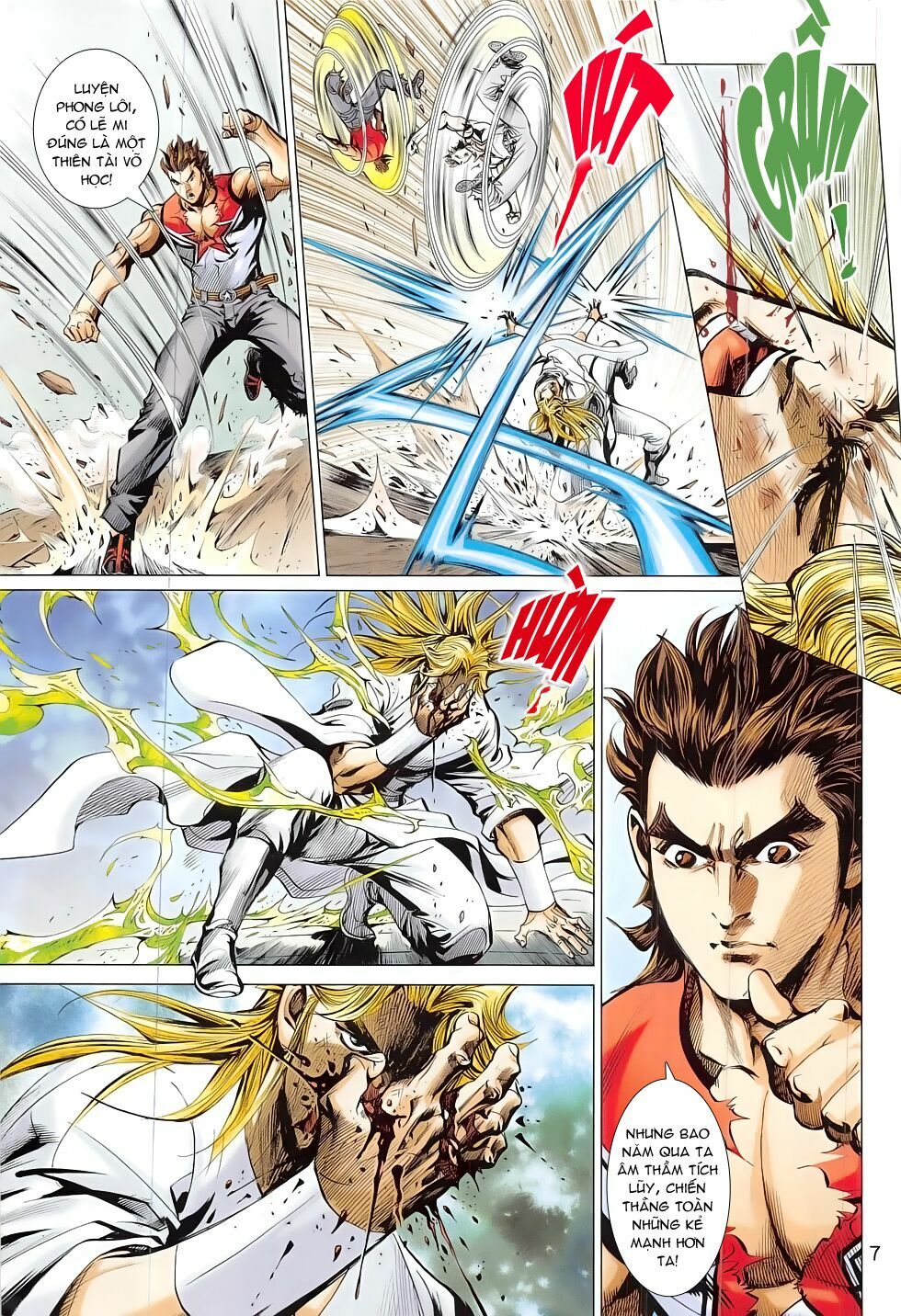 Đông Phương Chân Long: Chapter 65