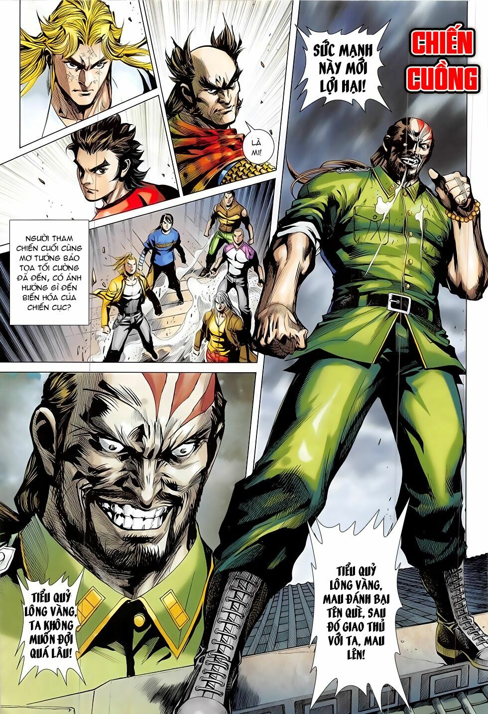 Đông Phương Chân Long: Chapter 65