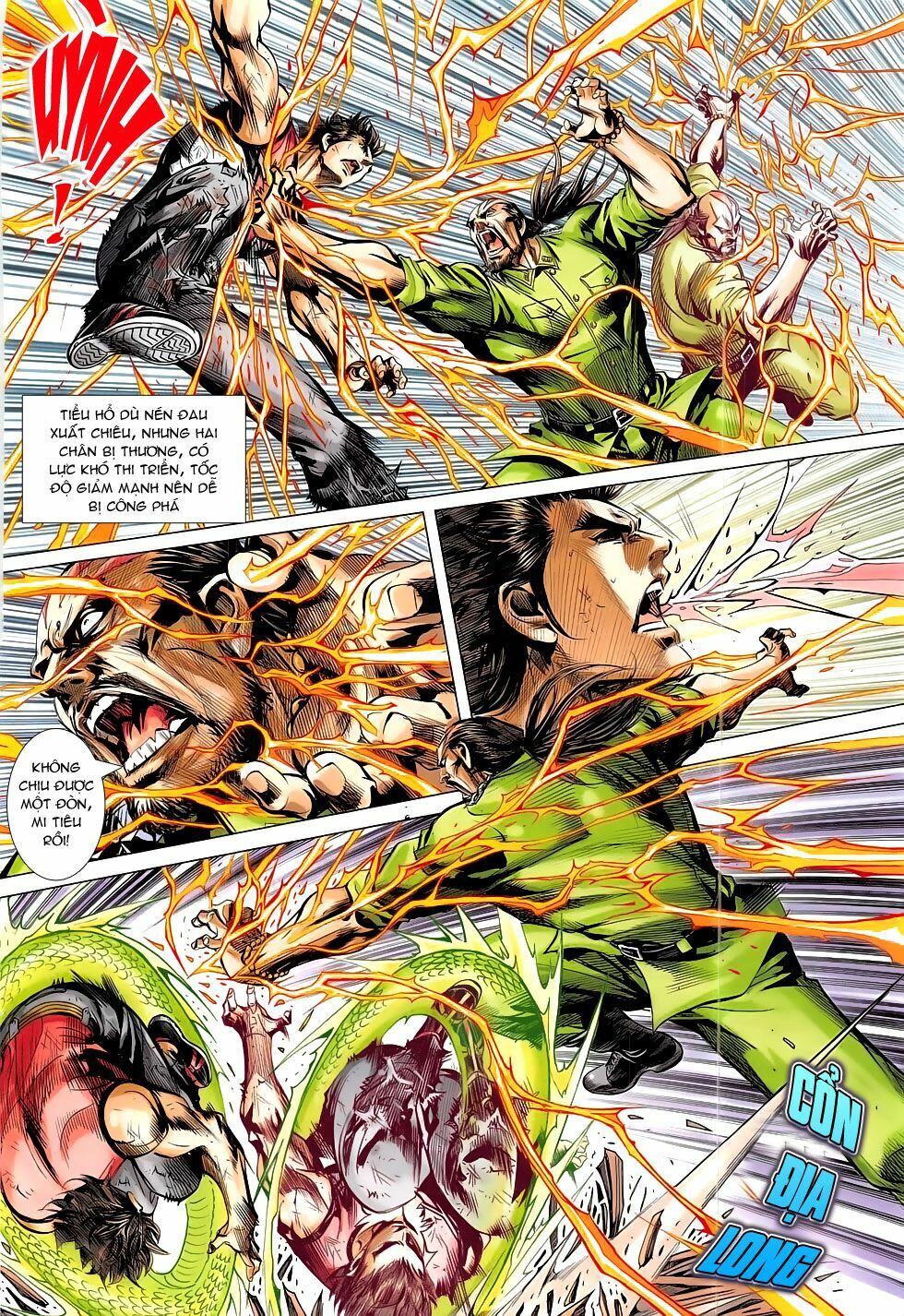 Đông Phương Chân Long: Chapter 66