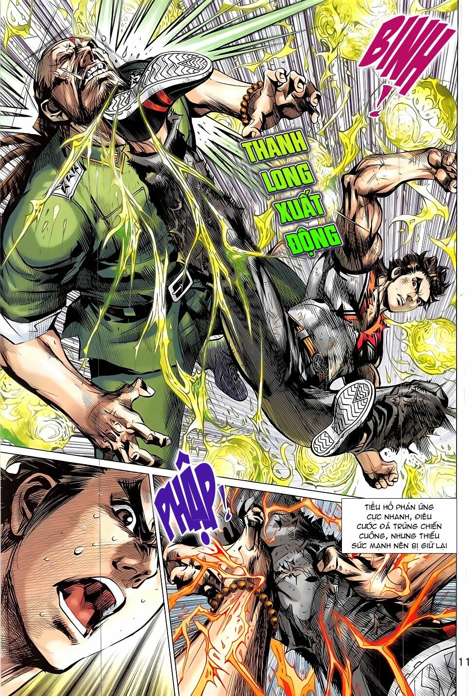 Đông Phương Chân Long: Chapter 66