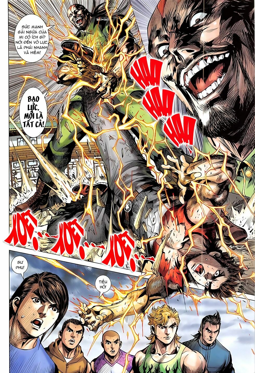 Đông Phương Chân Long: Chapter 66