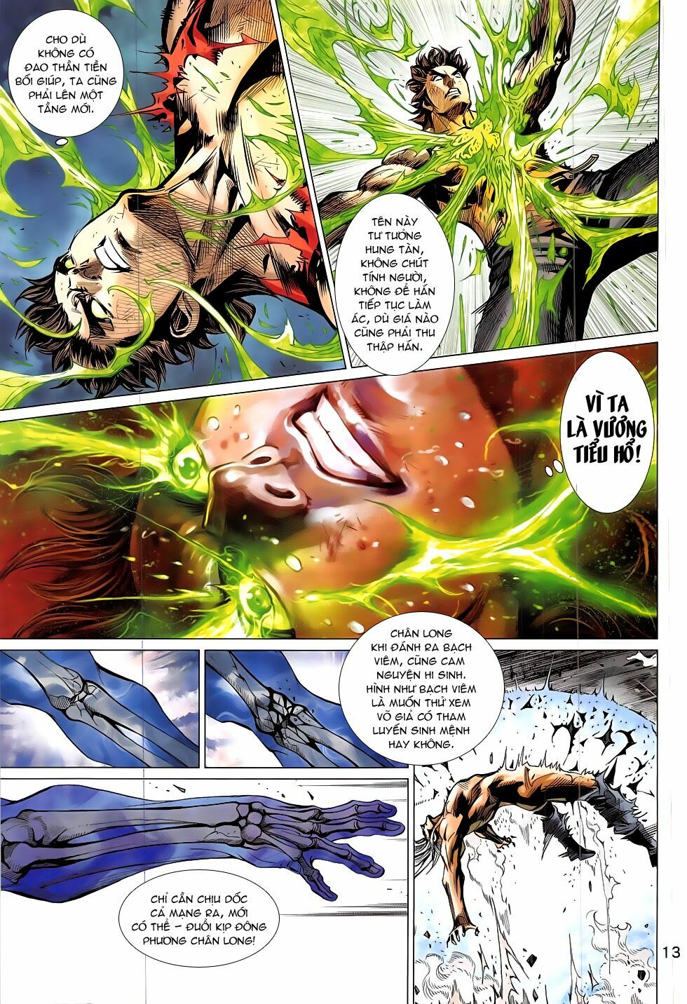 Đông Phương Chân Long: Chapter 66