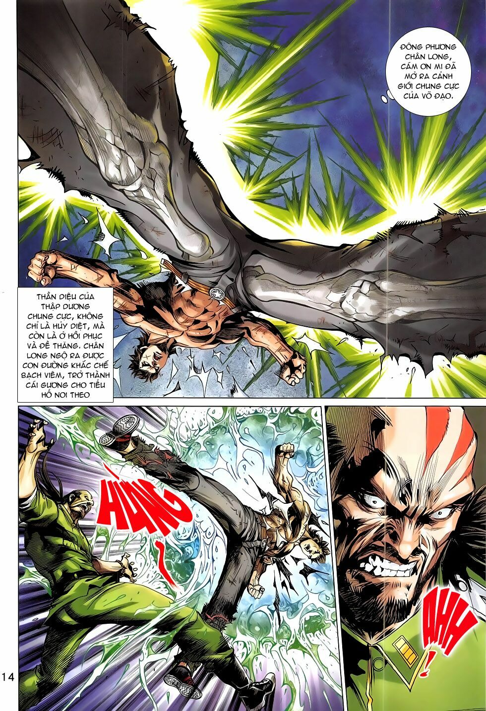 Đông Phương Chân Long: Chapter 66