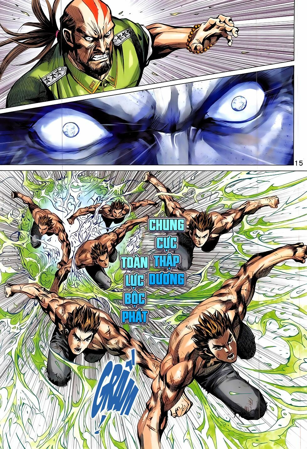 Đông Phương Chân Long: Chapter 66