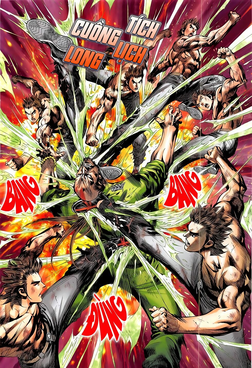 Đông Phương Chân Long: Chapter 66