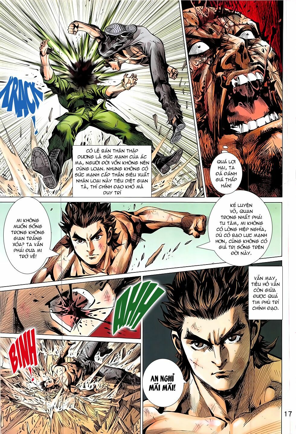 Đông Phương Chân Long: Chapter 66
