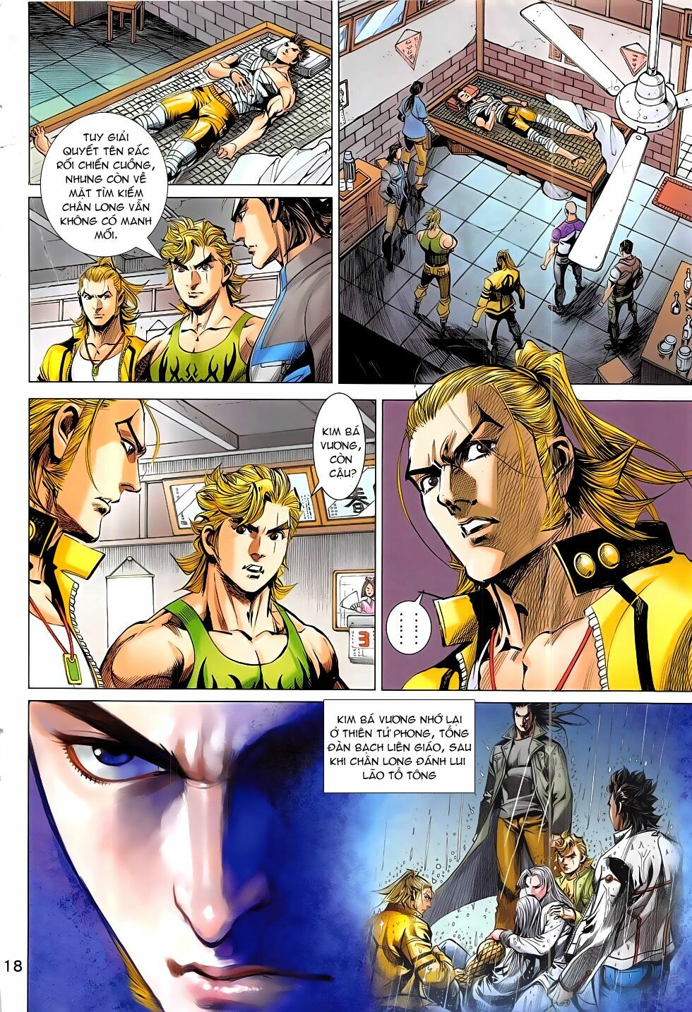 Đông Phương Chân Long: Chapter 66