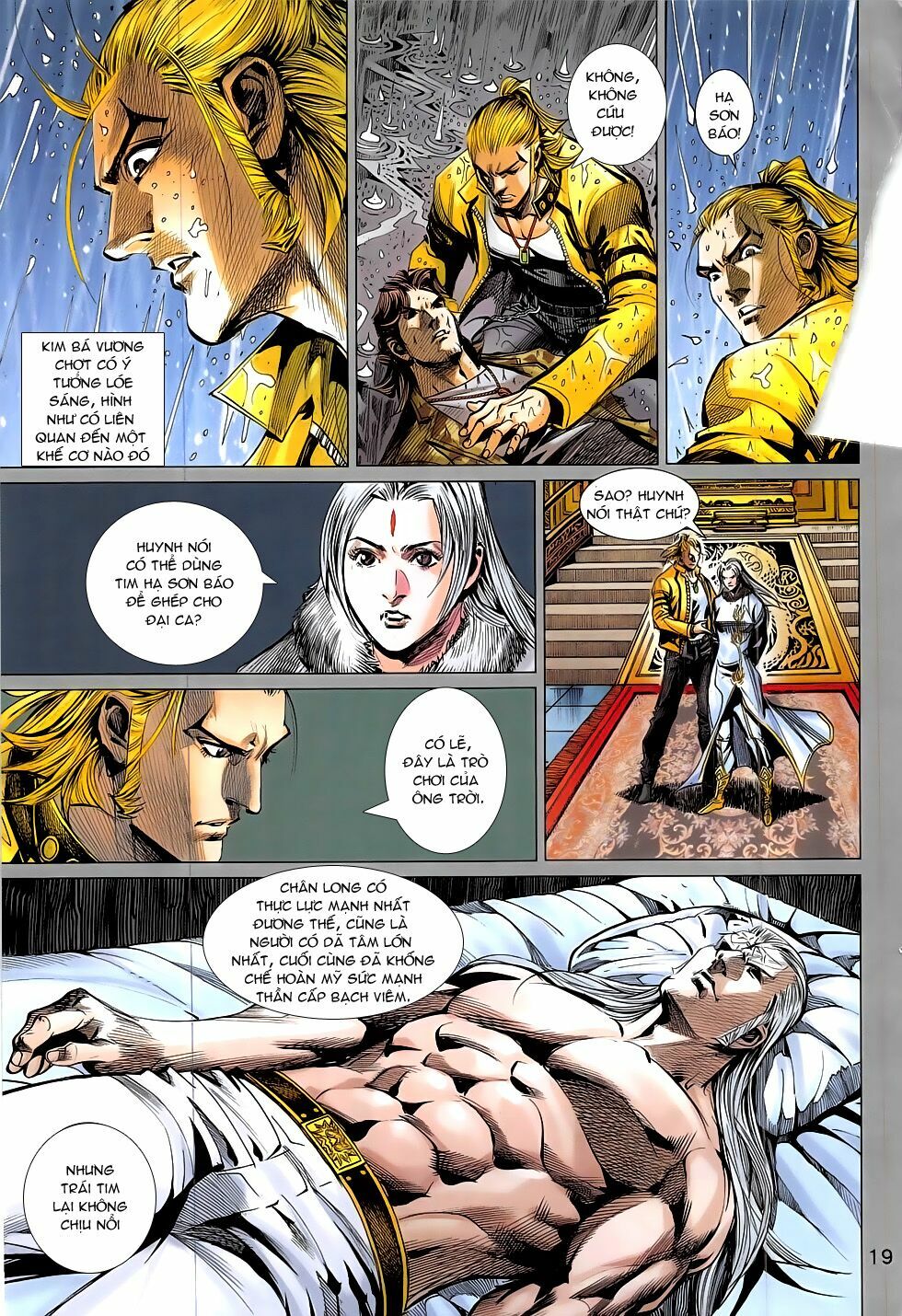 Đông Phương Chân Long: Chapter 66