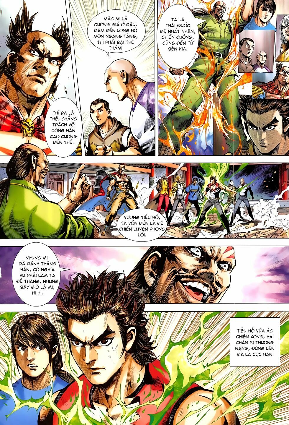 Đông Phương Chân Long: Chapter 66