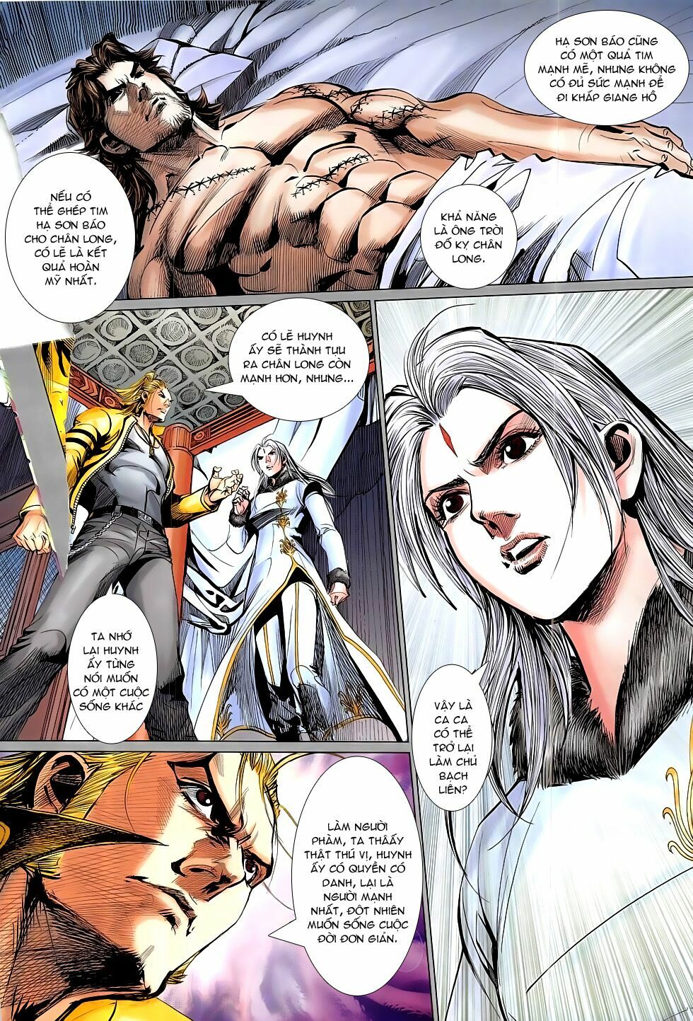 Đông Phương Chân Long: Chapter 66