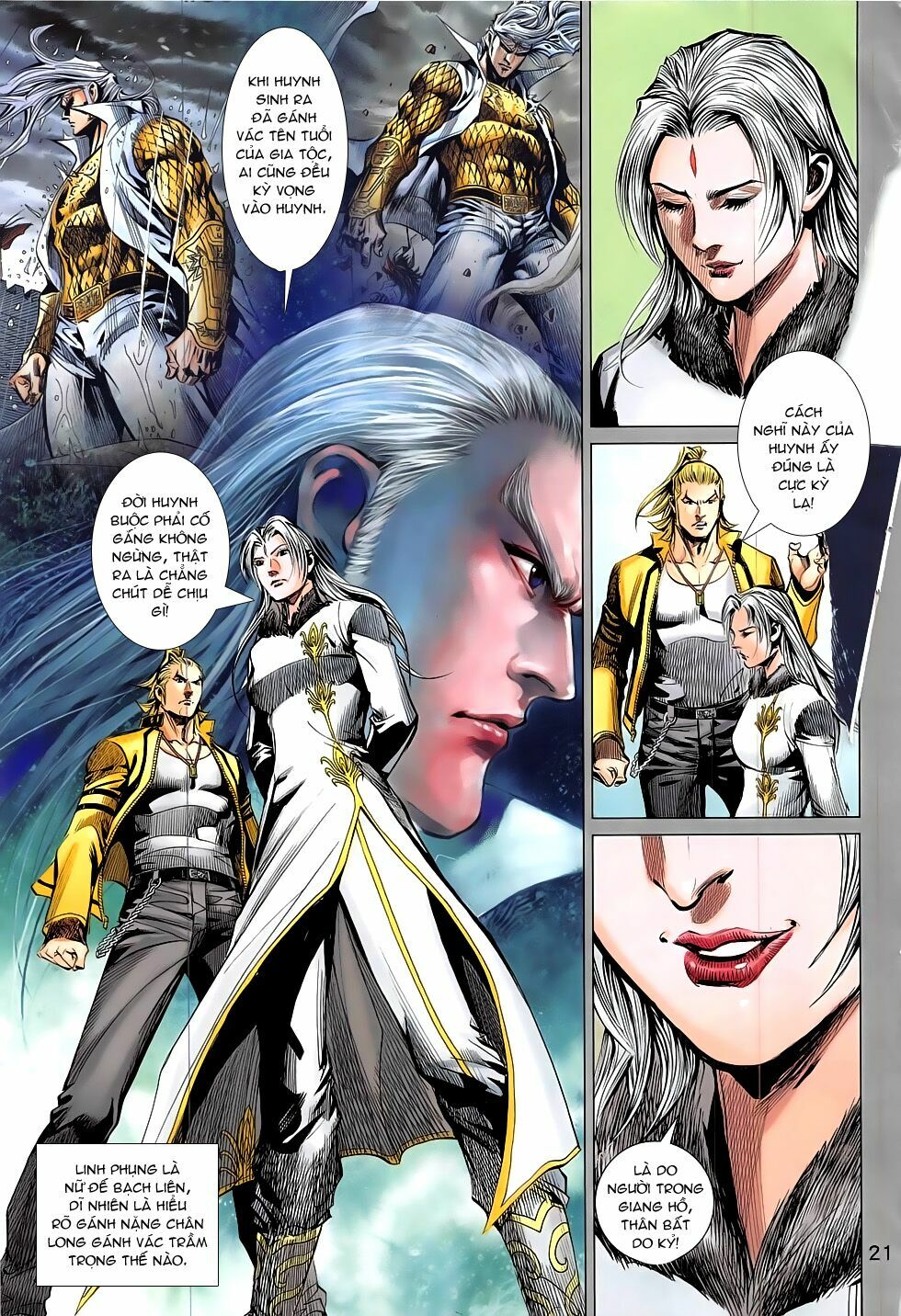 Đông Phương Chân Long: Chapter 66