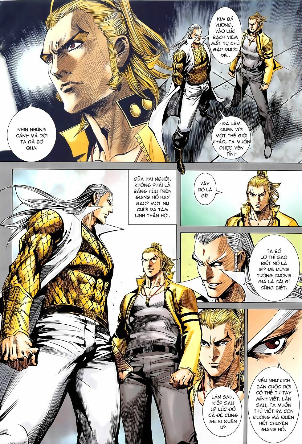 Đông Phương Chân Long: Chapter 66